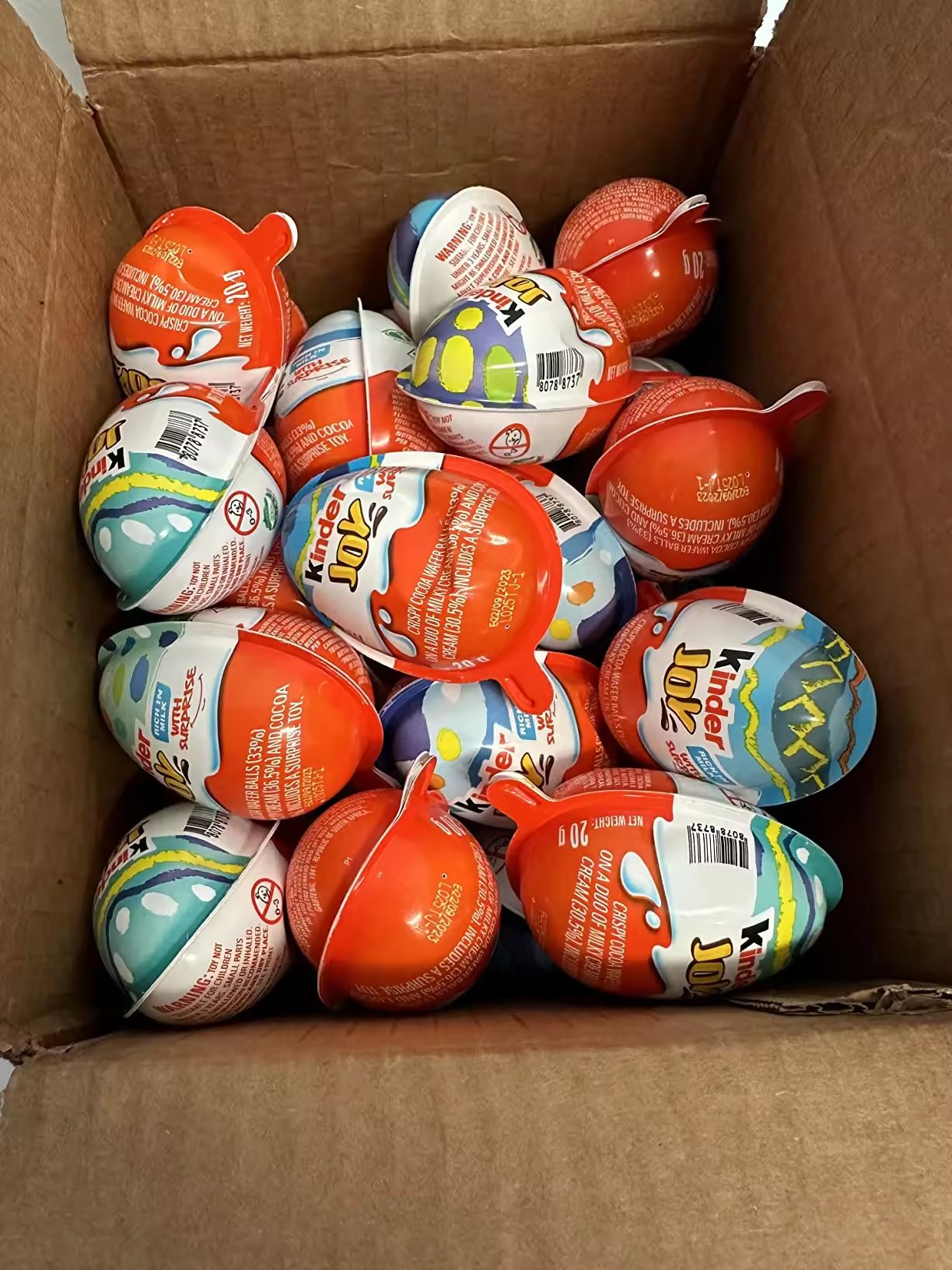 Nutella Chocolate, Ferrero Chocolates, Kinder Joy Eggs, Confectionery