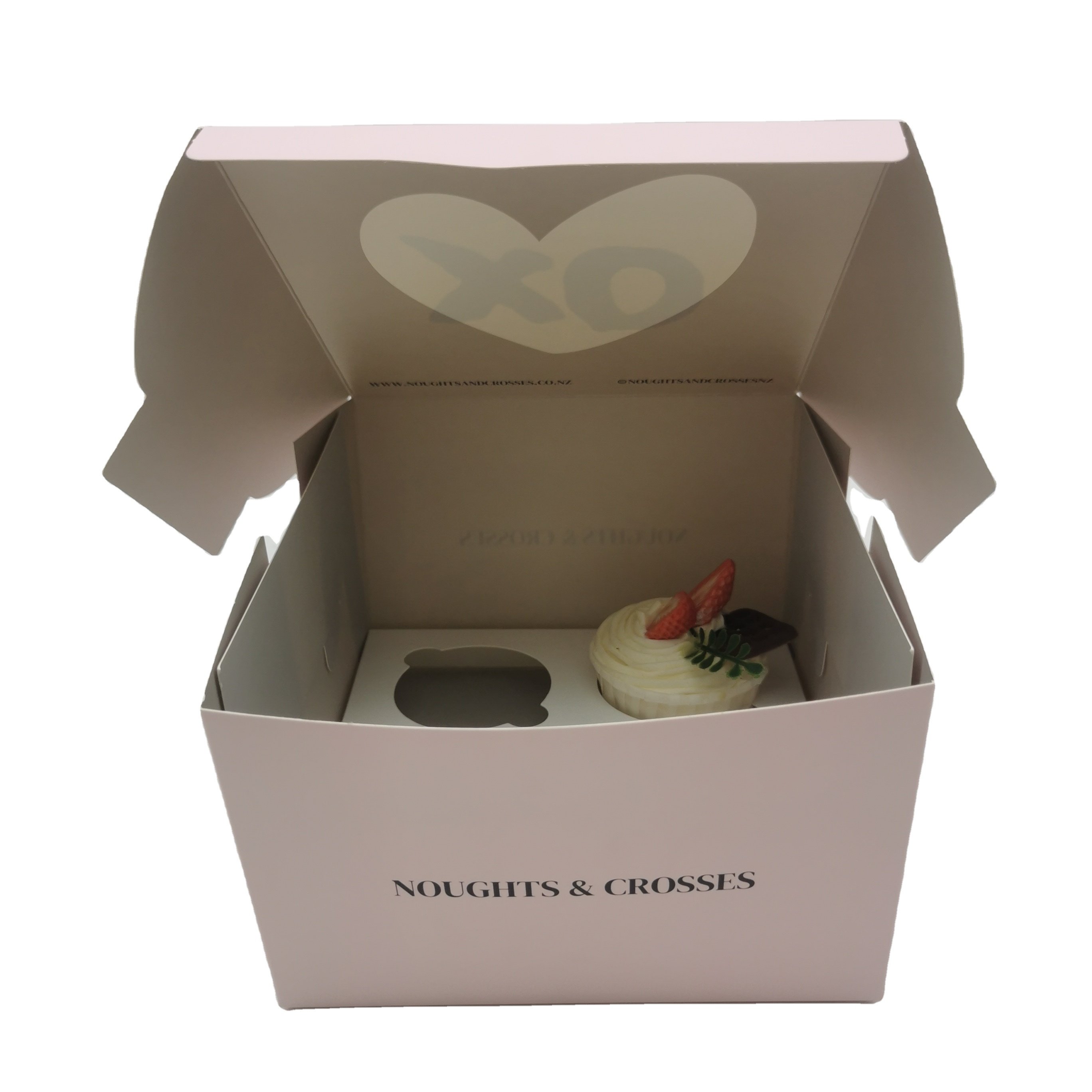 Custom Packaging Paper Boxes Cookies Grazing Chocolate Cupcake bakery Cake Box