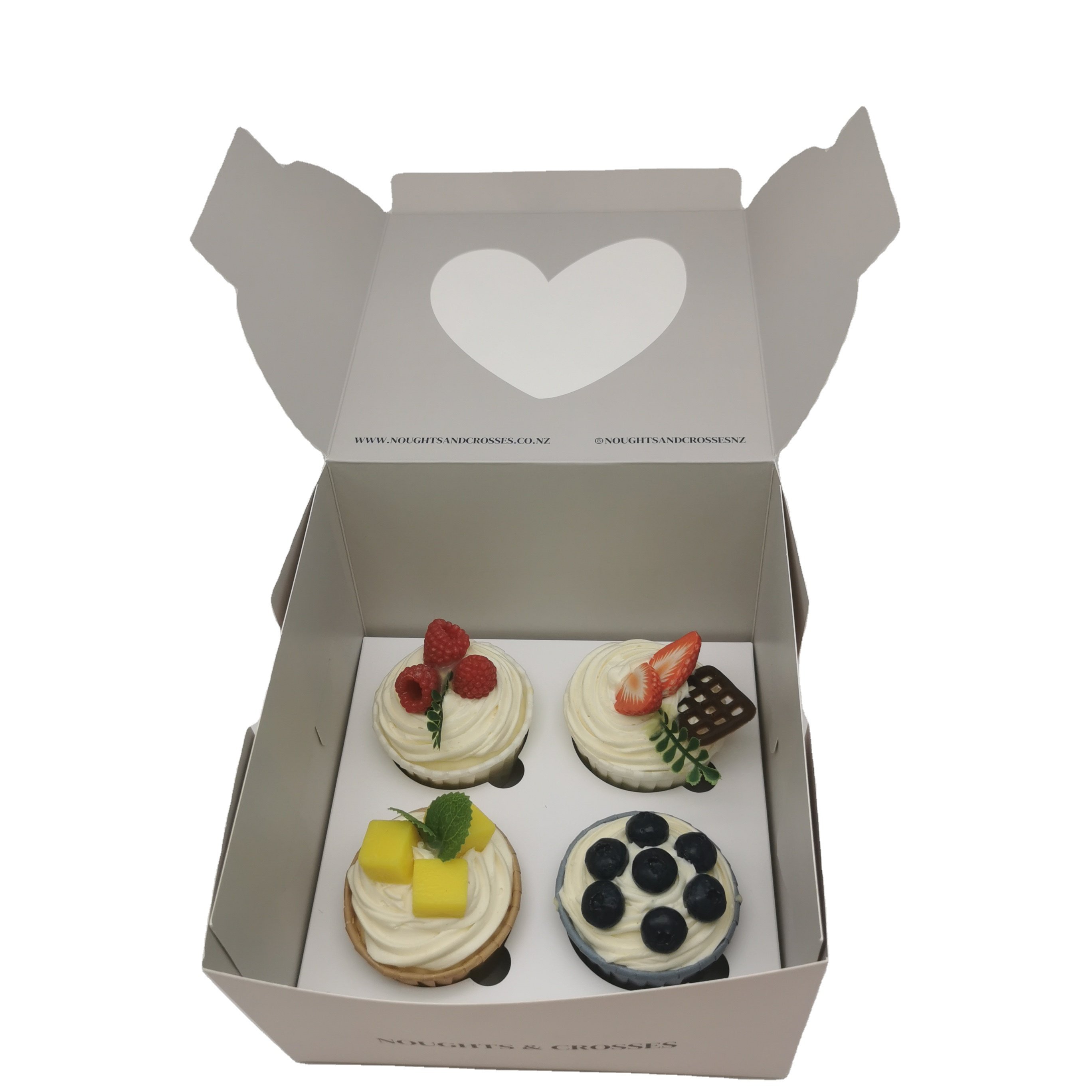 Custom Packaging Paper Boxes Cookies Grazing Chocolate Cupcake bakery Cake Box