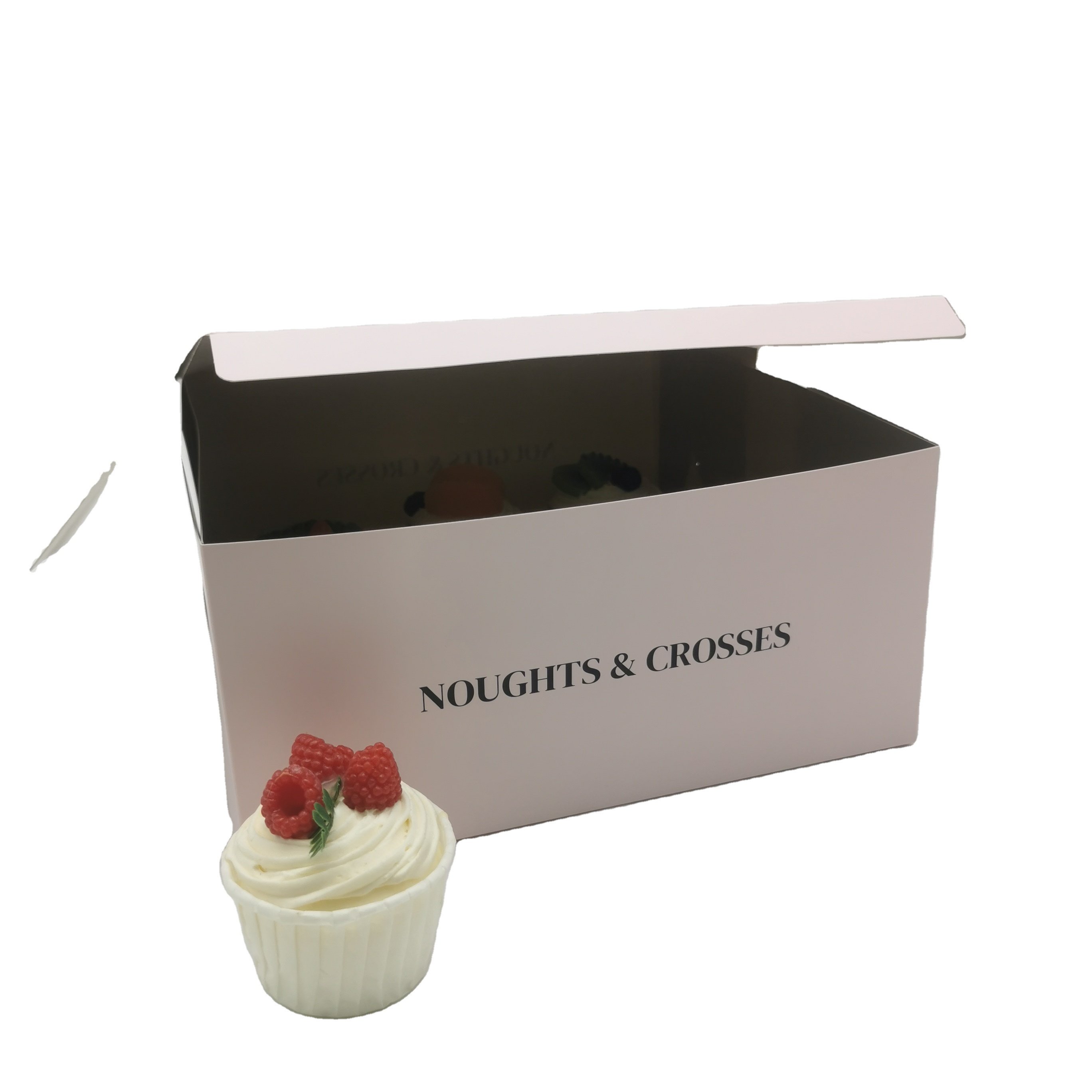Custom Packaging Paper Boxes Cookies Grazing Chocolate Cupcake bakery Cake Box
