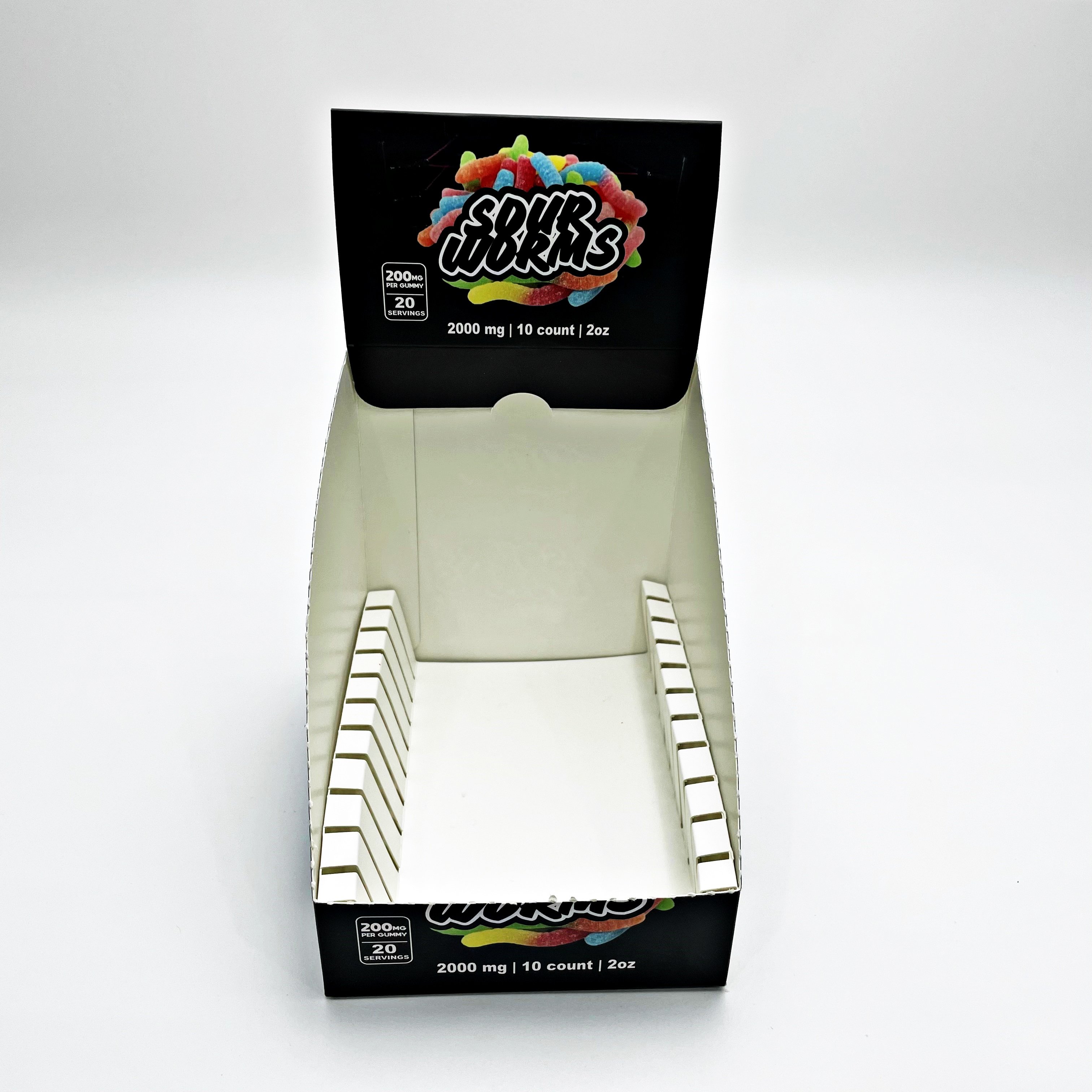 Custom Print Folding Paper Milk Chocolate Bar Luxury Kraft Paper Carton Box For Mushroom Chocolate Display Box