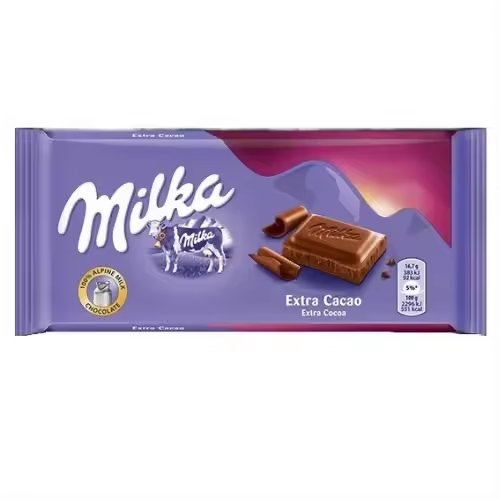 Milka alpine milk 24 x 100g bar/milky bar chocolate flavors milka chocolate 100g germany CHOCOLATE Full Box of 24 Bars Candy