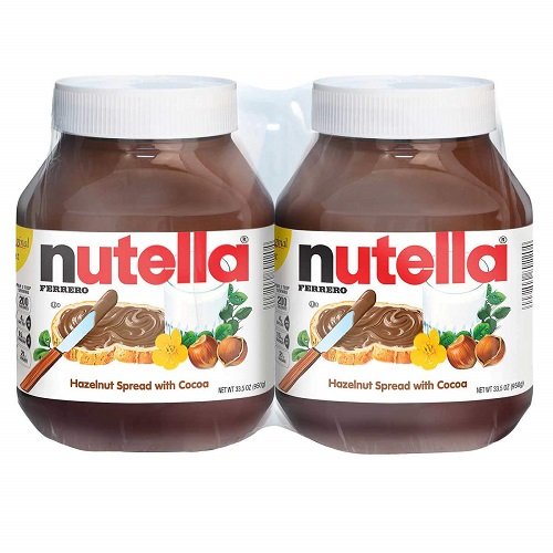 Nutellaa 3kg BULK tub hazelnut chocolate spread