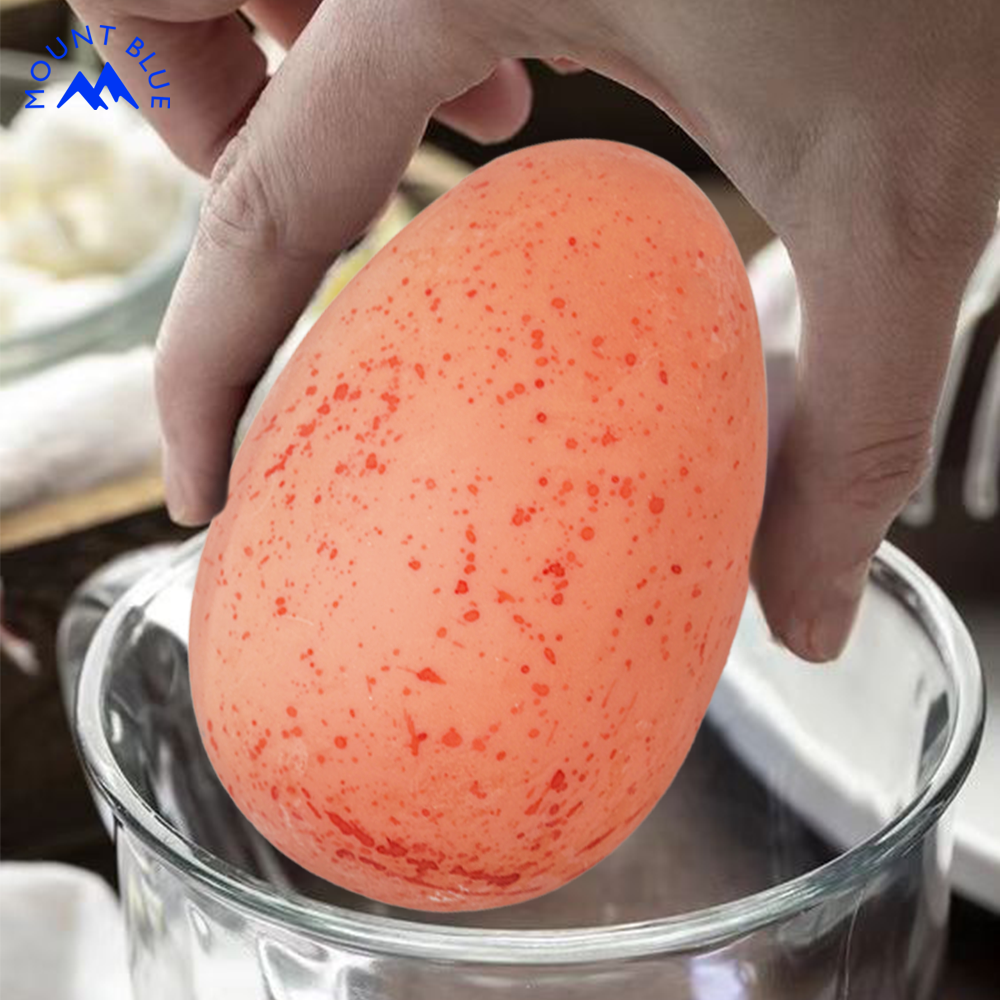 Wholesale Customized Chocolate egg Solid Chocolate Egg Cocoa Easter Chocolate Egg