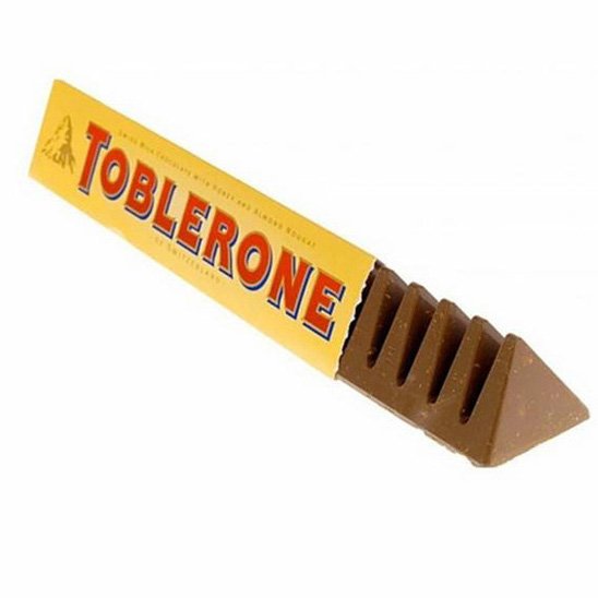 Tobler-one 100g / Tobler-one Chocolate 100 grams milk and honey Tobler-one Milk Chocolate 5x 100g