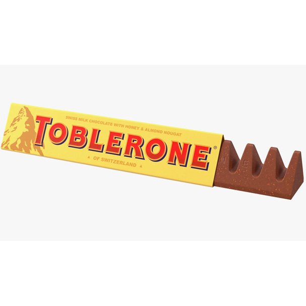 Tobler-one 100g / Tobler-one Chocolate 100 grams milk and honey Tobler-one Milk Chocolate 5x 100g