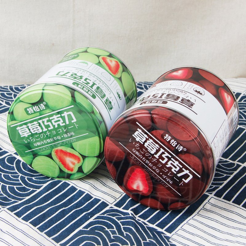 110g milk matcha cocoa sauce snacks freeze dried strawberry white chocolate freeze dry candy dried strawberry chocolate
