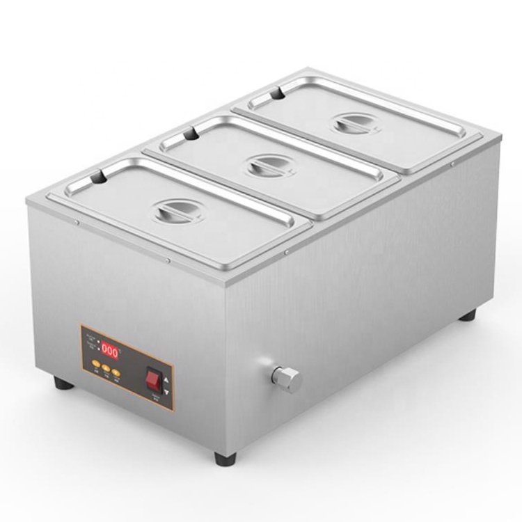 Electric 110v 220v Chocolate Tempering Machine 4 Pot Chocolate Melting Machine