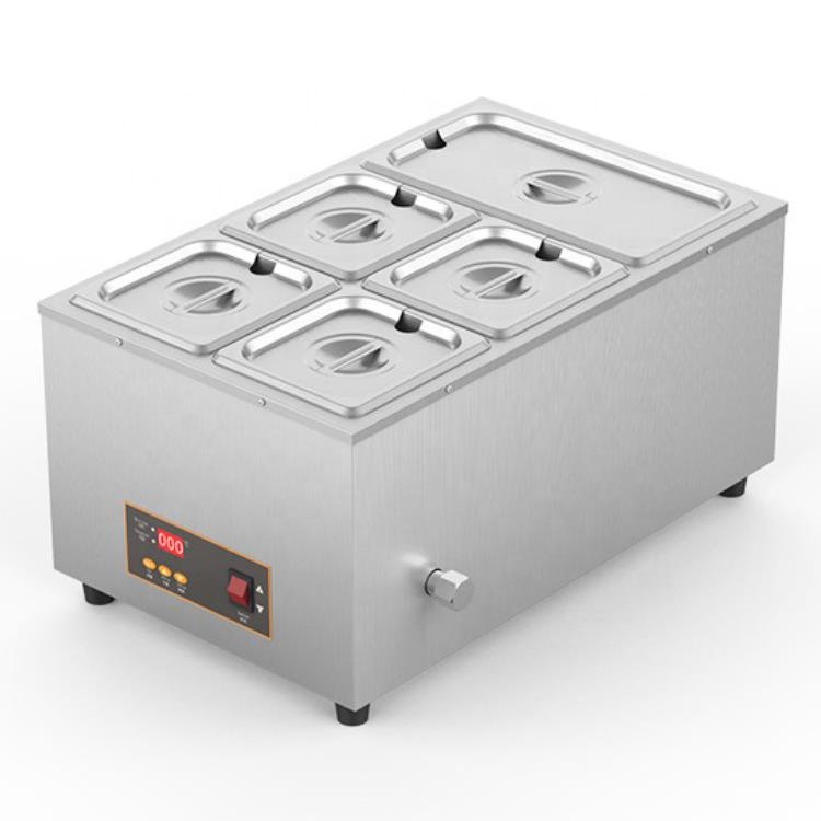 Electric 110v 220v Chocolate Tempering Machine 4 Pot Chocolate Melting Machine