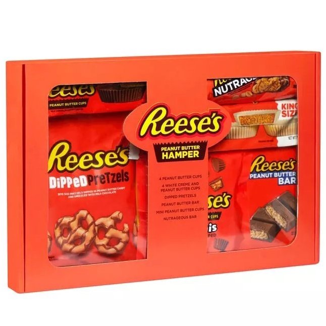 Reese's Chocolate Lovers / Reese's Colliders Chopped / Reese's Creamy HERSHEY'S Milk Chocolate & REESE'S Piece Candy bar
