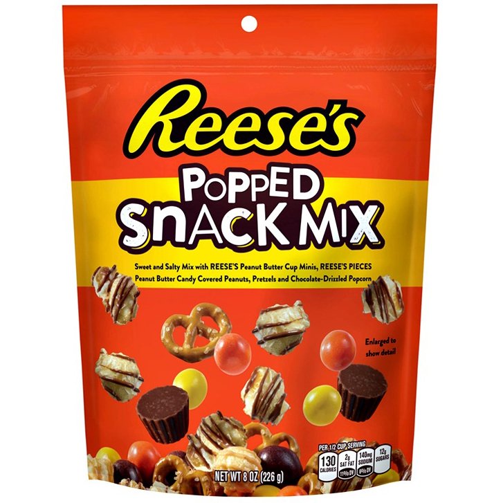 Reese's Chocolate Lovers / Reese's Colliders Chopped / Reese's Creamy HERSHEY'S Milk Chocolate & REESE'S Piece Candy bar
