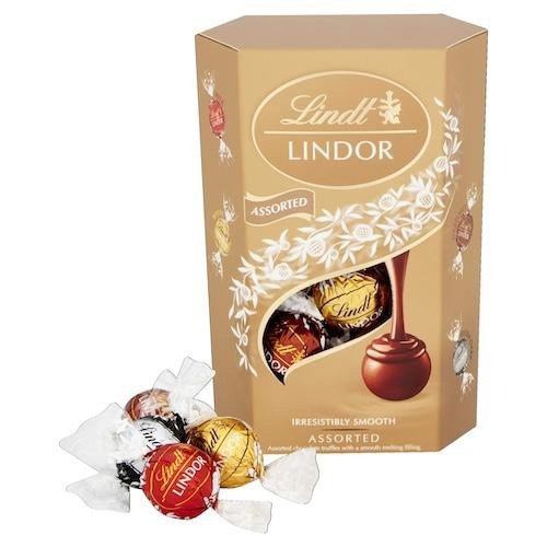 Milk Chocolate flavor Lind-t & Sprungli Caramel Chocolate 65gX24 packing for sale