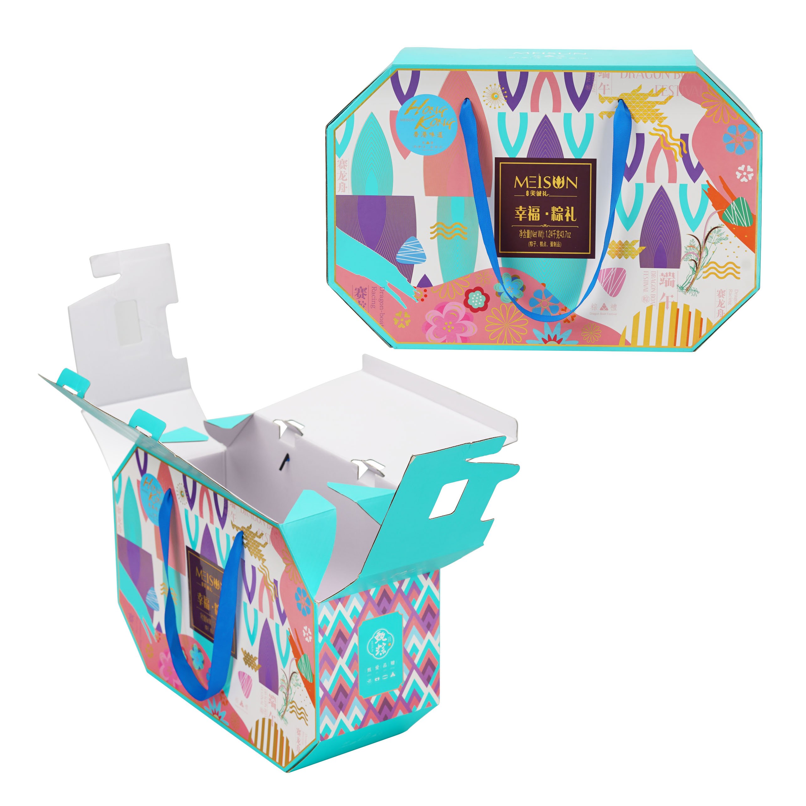 OEM ODM Rectangle Favors Candy Boxes Eco Friendly Paper Chocolate Gift Packaging Dates Box for wedding