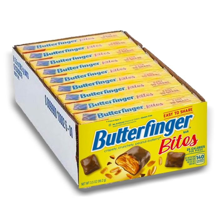 Wholesale Bulk Butterfinger Sweet Chocolate Bars for Retail or Personal Use Buy Now!