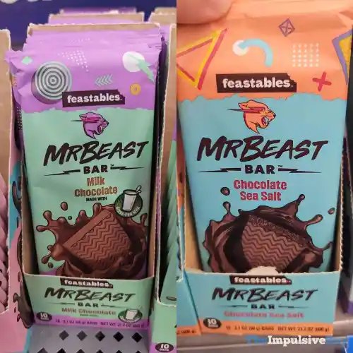 Join the Chocolate Craze with Our Delicious Mr. Beast Chocolate Bars - Available Now for Wholesale Purchase!