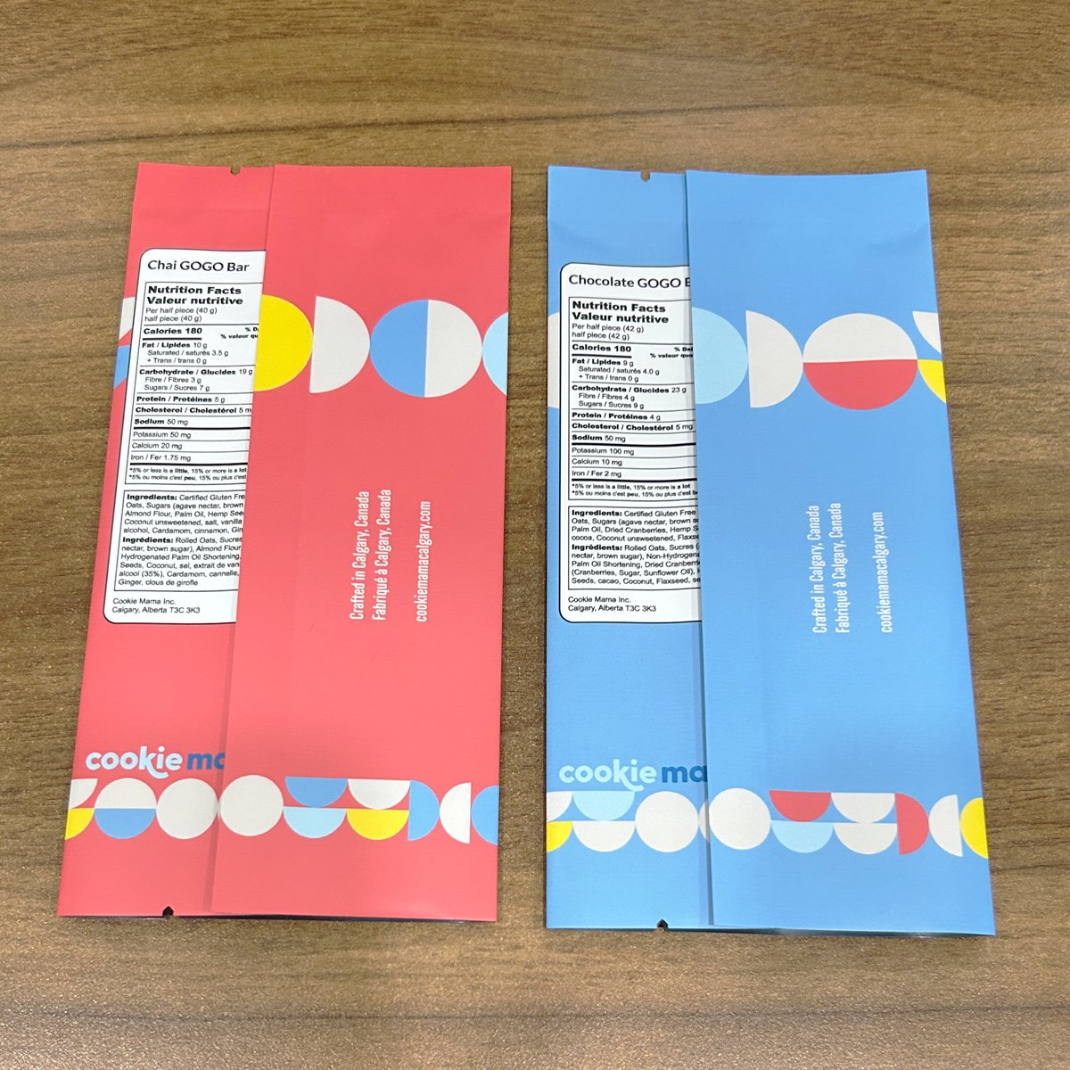 Custom Matte Finish Protein Chocolate Bar Pouches 80 Microns Foil Lining Peanut Chocolate Bar Packaging