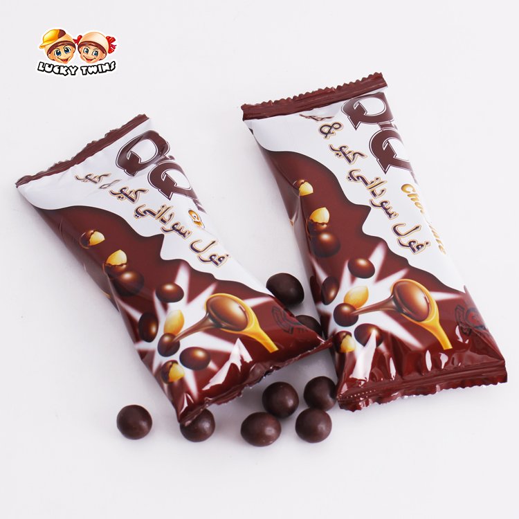 peanut choco ball for kids children small mini black nut customized praline peanuts chocolate bean