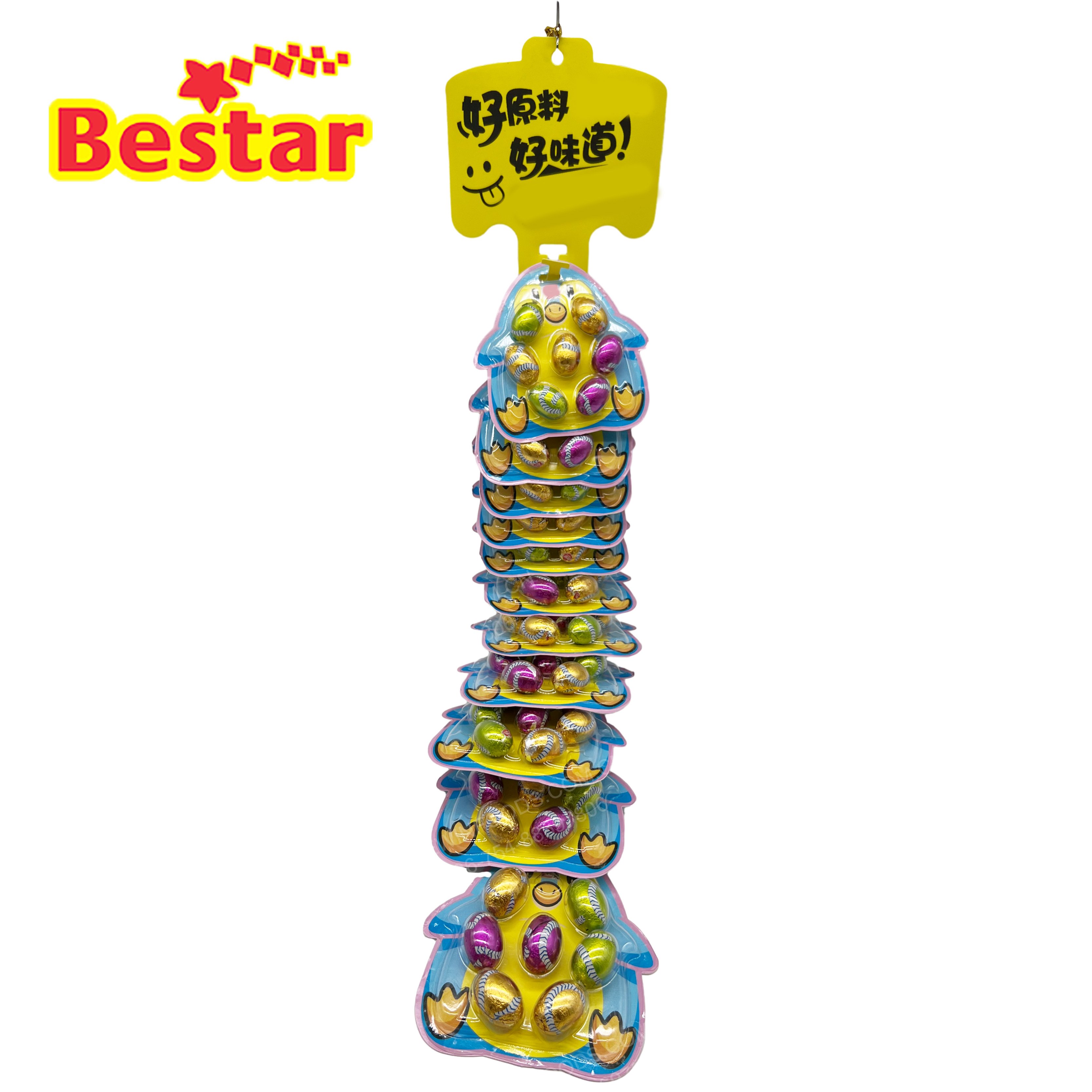 Mini easter chocolate egg candy dulces de chocolate con forma de huevo de Pascua chocolate egg candy