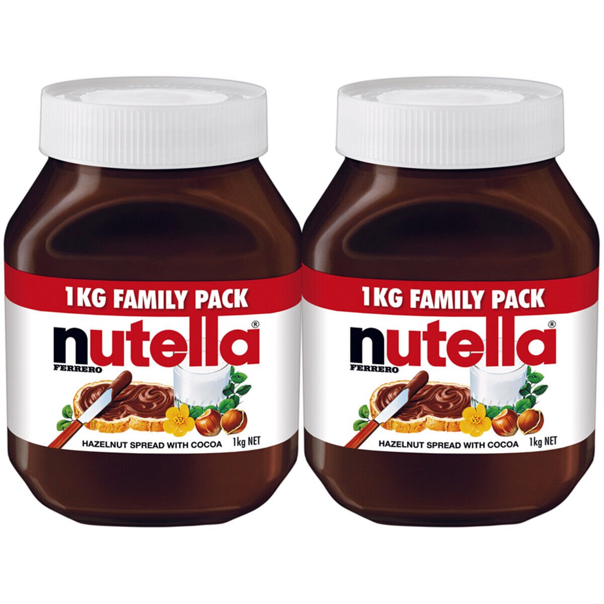 Wholesale Nutella 750g and 350g Chocolate / Discounted Price Ferrero Nutella Chocolate For Export 1KG In Stock