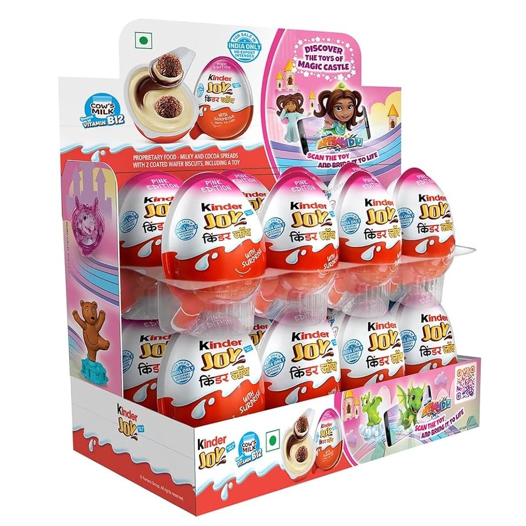 Kinders Joy Chocolate Variety Pack - Wholesale - Best Quality