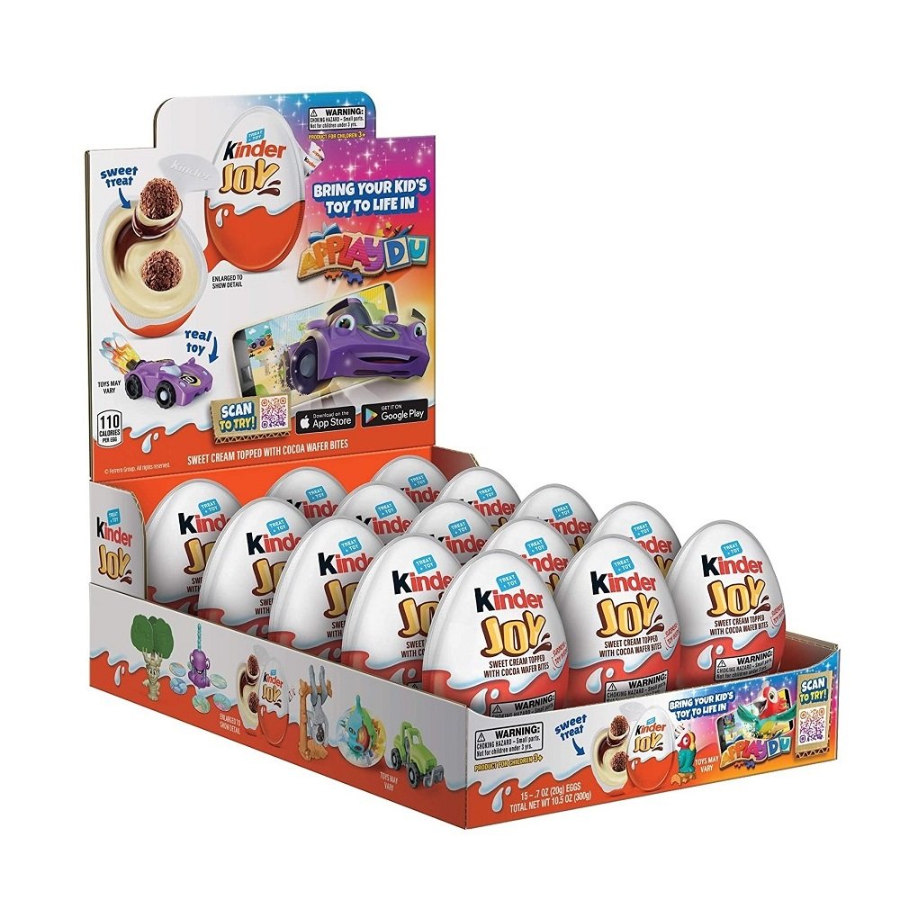 Kinders Joy Chocolate Variety Pack - Wholesale - Best Quality