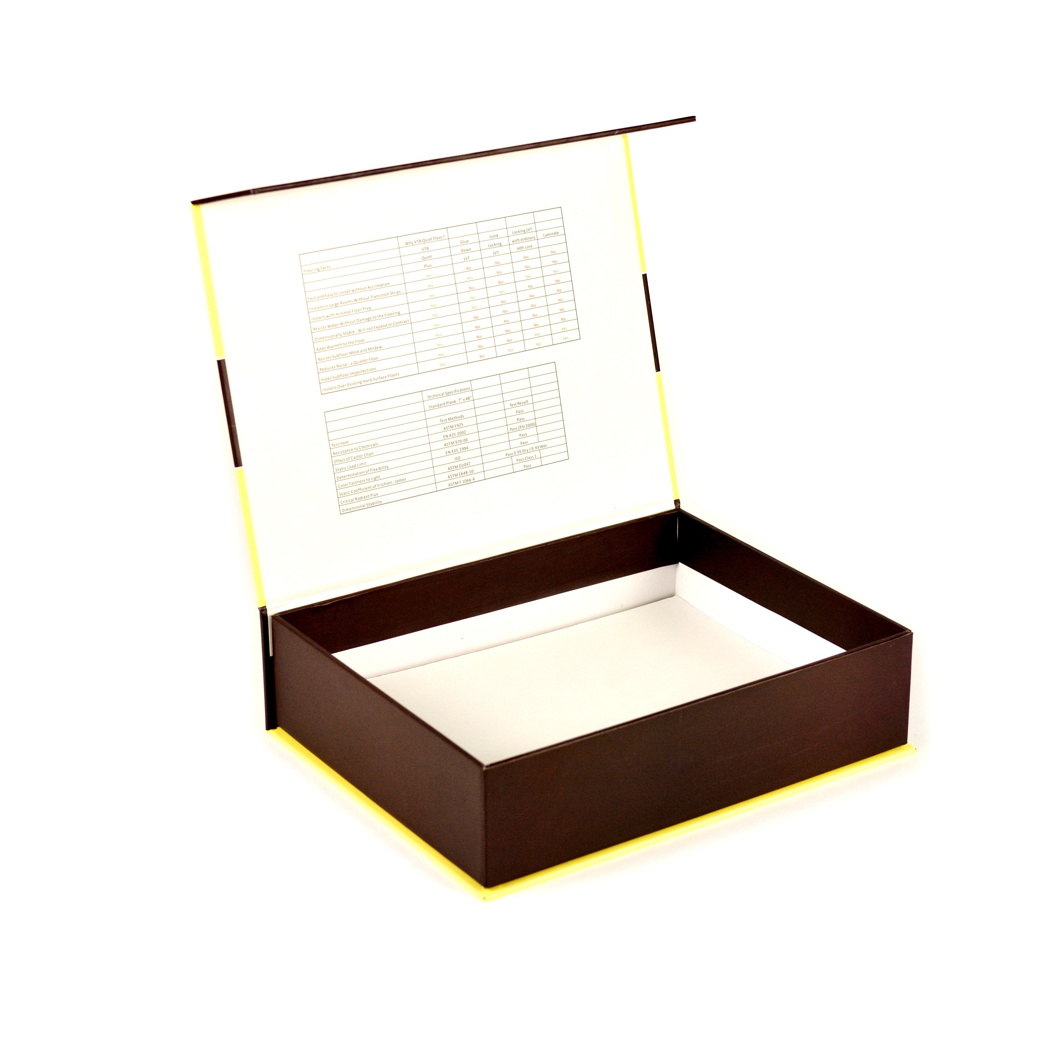 Custom Luxury Design High Quality Magnetic Paper Gift Box With Dividers Food Candy Box Chocolate Packing Box