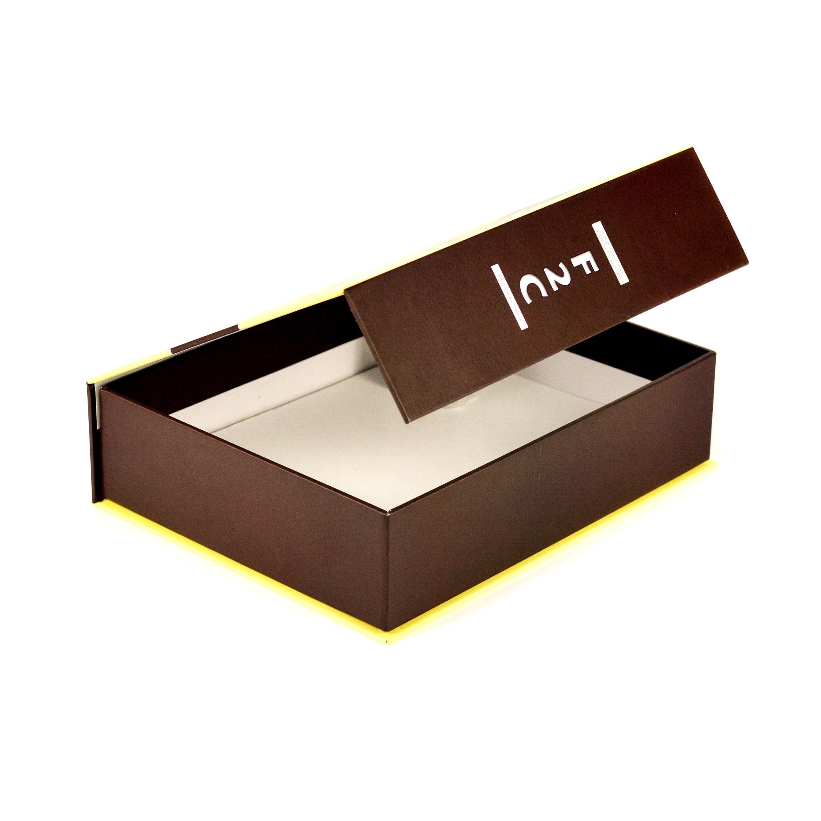 Custom Luxury Design High Quality Magnetic Paper Gift Box With Dividers Food Candy Box Chocolate Packing Box