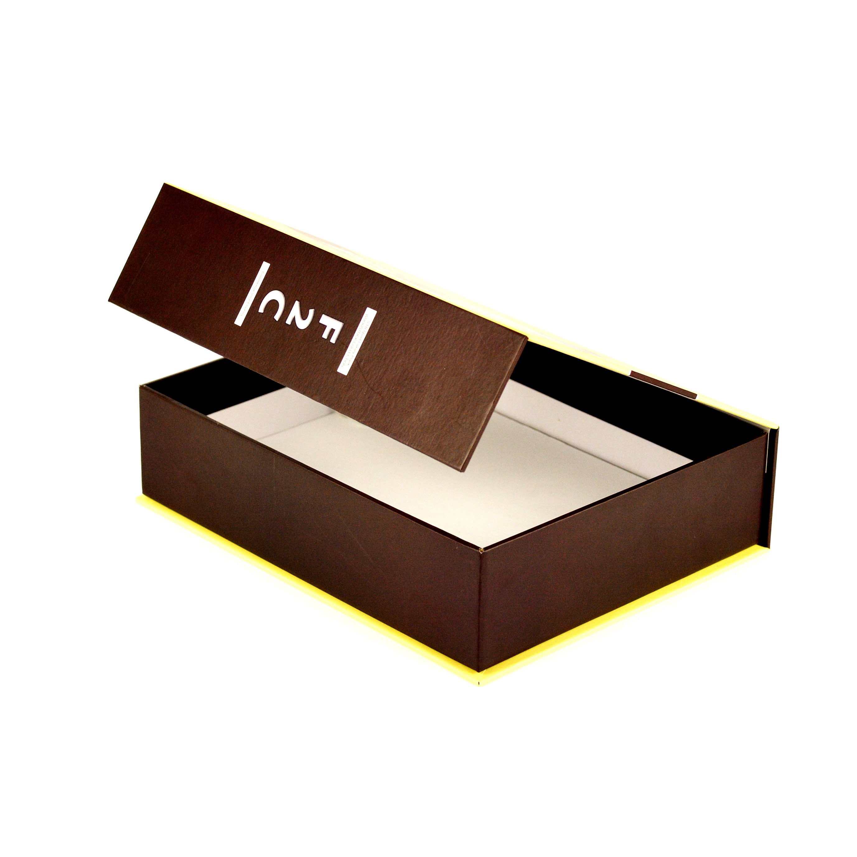 Custom Luxury Design High Quality Magnetic Paper Gift Box With Dividers Food Candy Box Chocolate Packing Box