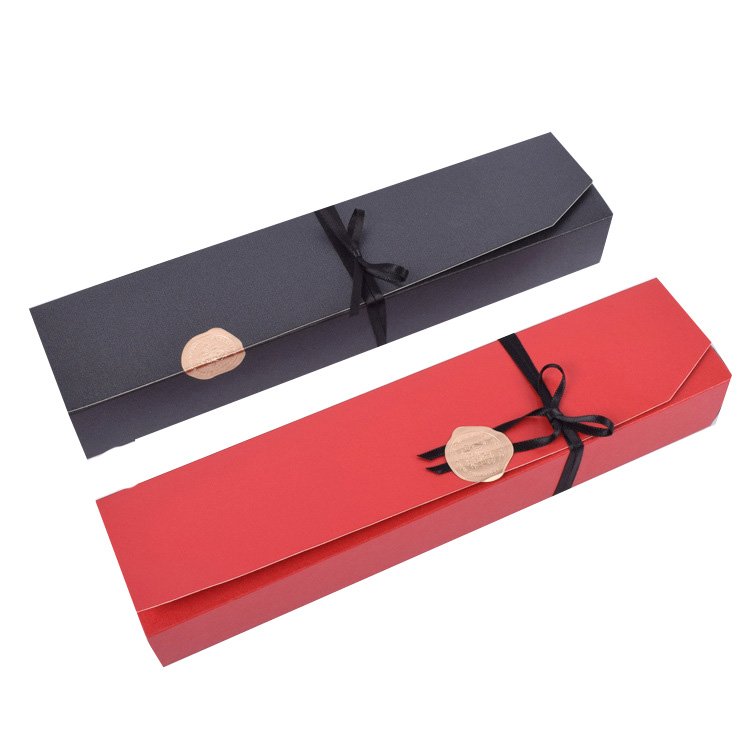 handmade paper divider ferrero rocher packaging truffles Protein energy bar chocolate gift box