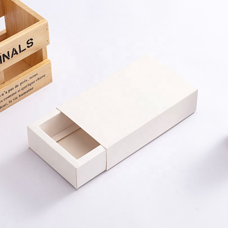 customized giving chocol pie packaging box recyclable drawer slide red colored sweet chocolate paper boxes