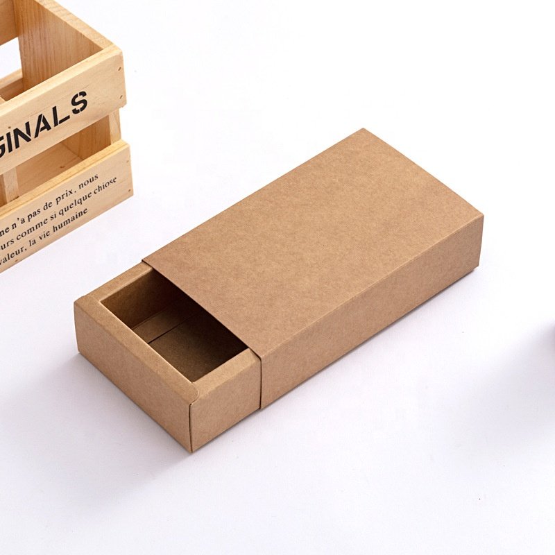 customized giving chocol pie packaging box recyclable drawer slide red colored sweet chocolate paper boxes