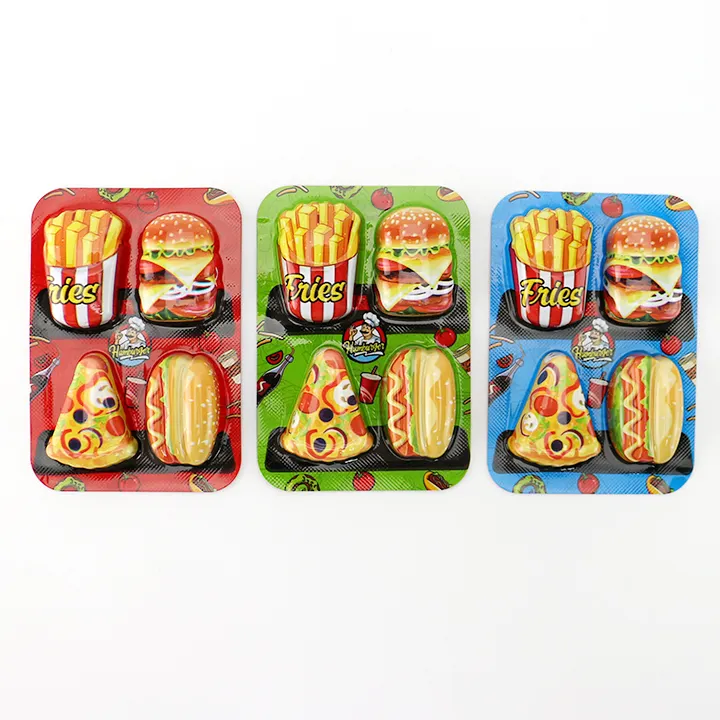 Candies wholesale halal factory fast food shape mini cup chocolate jam with crispy biscuit candy snakes for kids