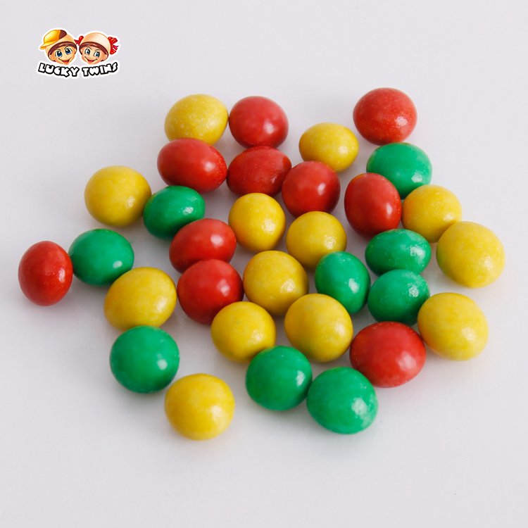 Wholesale chocolates balls and candies children's choco color mini small pene de chocolate bean in bulk