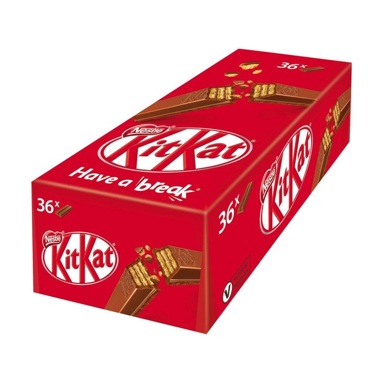 10 pieces KitKat mini chocolate orange 4 FINGER KitKat/ KitKat Milk Chocolate