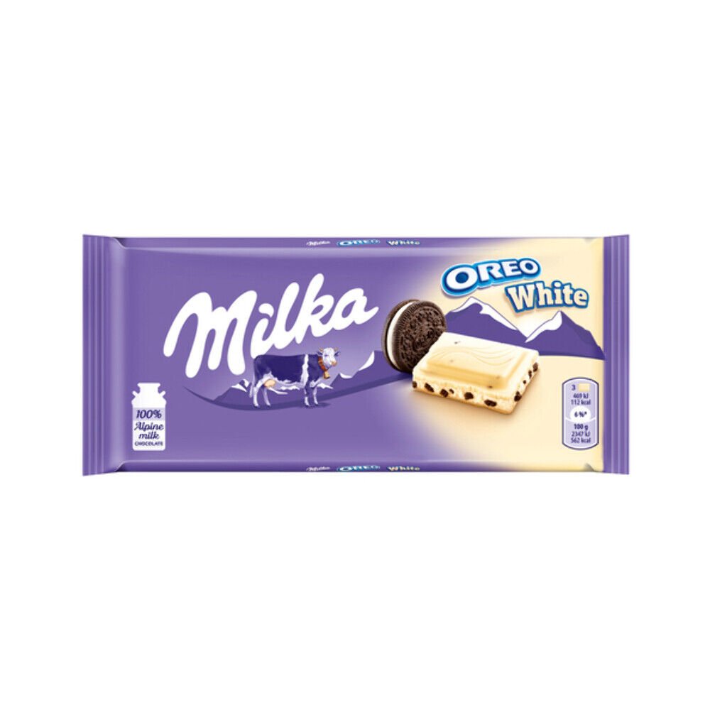 To Hot selling Oreo Chocolate 100gr-300gr / Milka Alpine chocolate