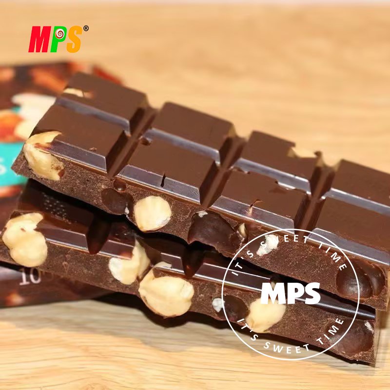 Wholesale Exotic Chocolate Snacks Raisin Hazelnut Milk Chocolate