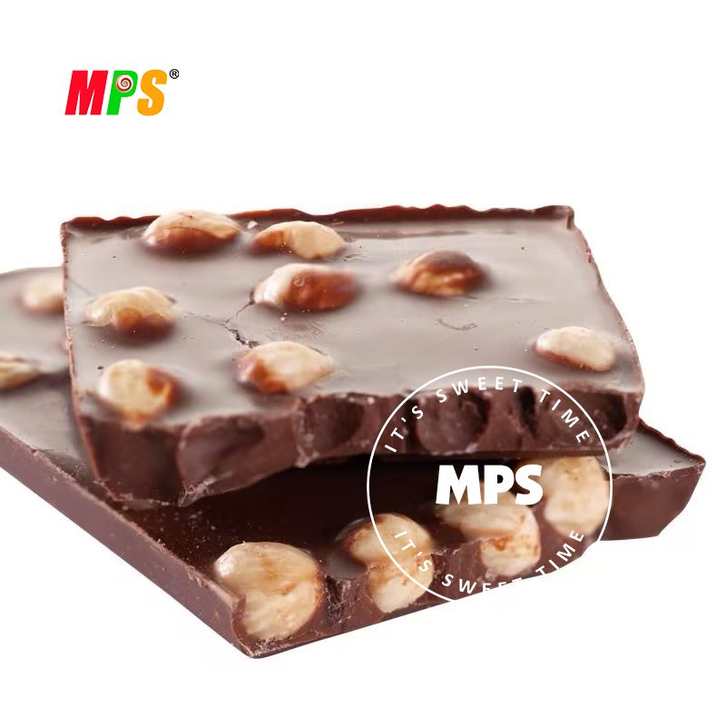Wholesale Exotic Chocolate Snacks Raisin Hazelnut Milk Chocolate