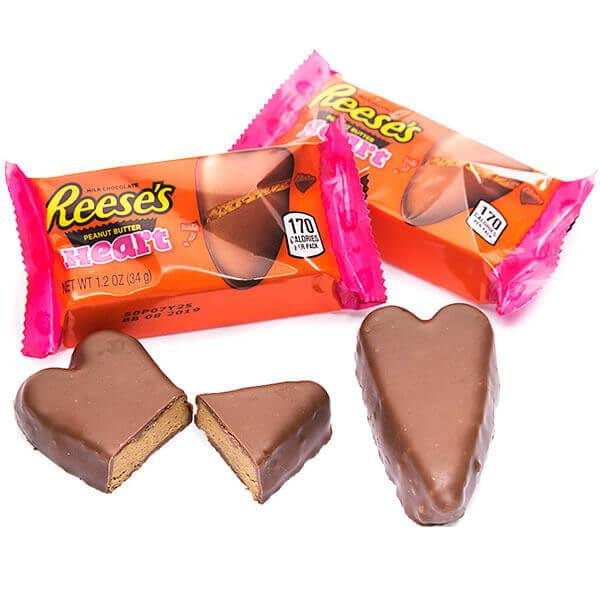 Buy Wholesale REESE'S, Milk Chocolate Peanut Butter Hearts Candy