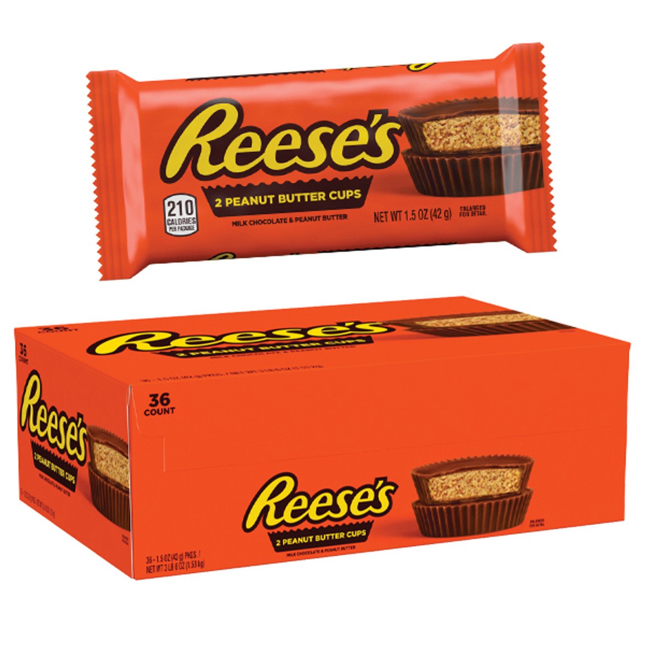 Buy Wholesale REESE'S, Milk Chocolate Peanut Butter Hearts Candy