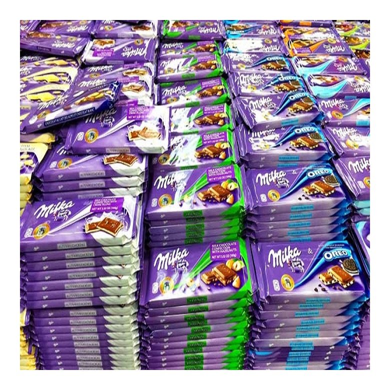 Direct Supplier Milka Chocolate Bar 100g and 300g Made from Alpine Milk Snack Food for Kids