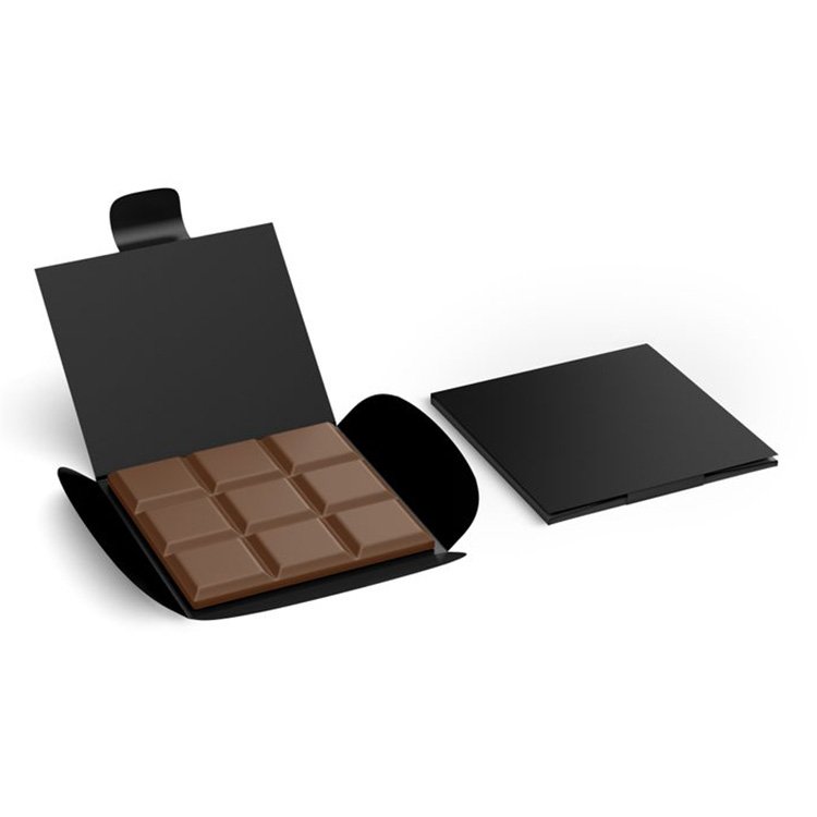 Custom Eco Friendly Printing Luxury Folding Gold Foil Stamping Logo Chocolate Bar Box Chocolate Gift Packaging Box