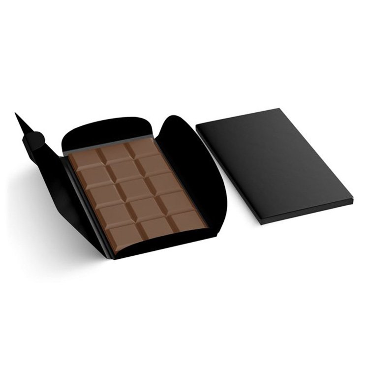 Custom Eco Friendly Printing Luxury Folding Gold Foil Stamping Logo Chocolate Bar Box Chocolate Gift Packaging Box