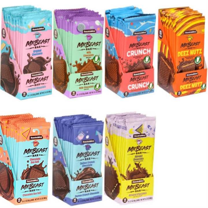 MrBeast Chocolate Brownie Batter Wholesale Price