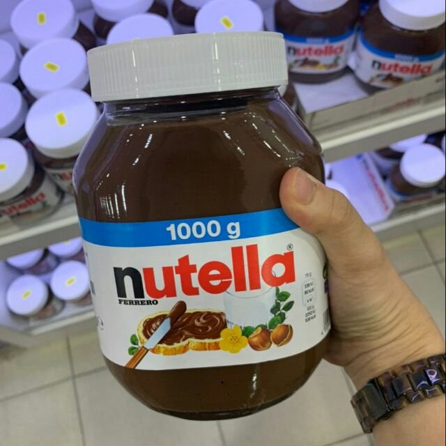 Ferrero Nutella Chocolate Spread 750g / FERRERO NUTELLA CHOCOLATE PASTE 350G, 400G ,750G & 800G