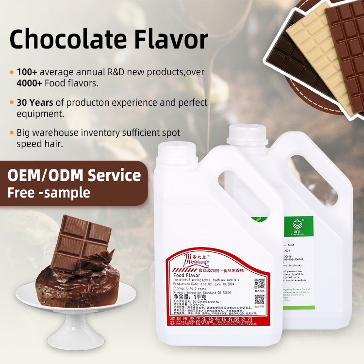 High Concentration Flavour Powder Food Flavor Chocolate Flavor Powder Artificial Flavor