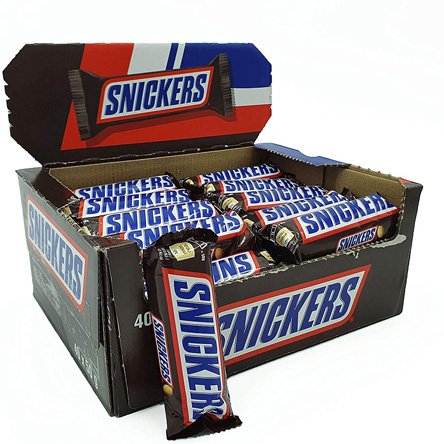 Snic-kers Chocolate coated with nuts candy for Summer season