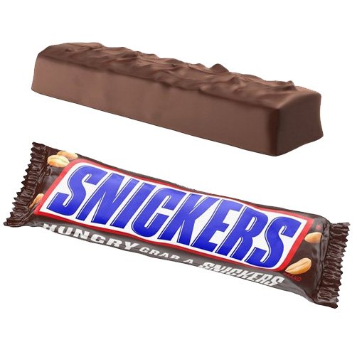 Snic-kers Chocolate coated with nuts candy for Summer season