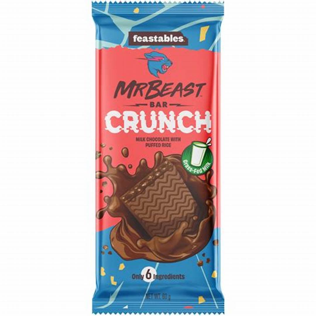 Premium Quality MrBeast Chocolate Unique Flavors Wholesale Price
