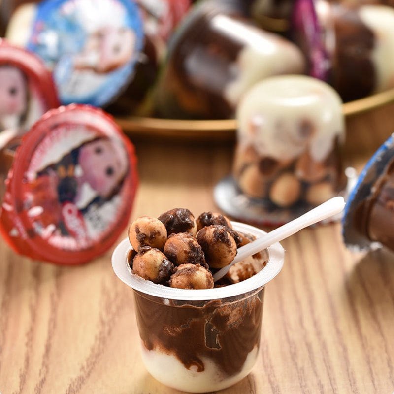 Children's snacks planet cup bag 400g chocolate biscuit snacks chocolates wholesale biscuit star cup chocolate biscuit