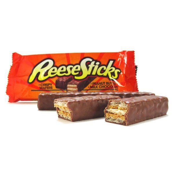 All-New Reese's Peanut Butter Creme Milk Chocolate Flavour Coating Solid Candy Bar with Nuts and Biscuits Sweet Taste